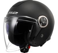 LS2 OF620 Classy Solid Jet Helmet, black matt, size XS (53/54)