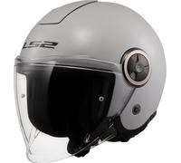 LS2 OF620 Classy Solid Jet Helmet, grey, size XL (61/62)