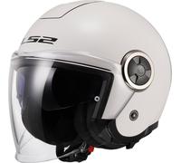 LS2 OF620 CLASSY SOLID Jethelm weiss S