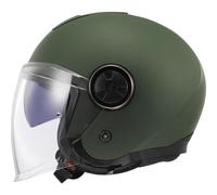 LS2 OF620 Classy Solid Jet Helmet, green, size XS for Men