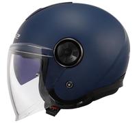 Ls2 Of620 Classy Open Face Helmet Black L