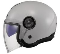 LS2 OF620 CLASSY SOLID Jethelm pearl grau XS