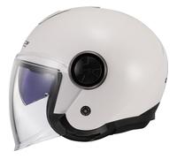 LS2 OF620 Classy Solid Jet Helmet, white, size XS for Men