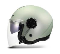 LS2 OF620 Classy Solid Open Face Helmet Solid Grey Comet3XL Solid Grey Comet