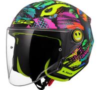 LS2 OF622 Funny II Joy Kids Jet Helmet, multicolored, size L