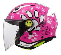 Ls2 Of622 Funny Ii Paws Junior Open Face Helmet unisex