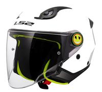 LS2 OF622 Funny II Kids Jet Helmet, white, size S