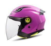 LS2 OF622 Funny II Youth Open Face Helmet PinkL Pink