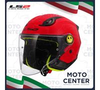 Ls2 Of622 Funny Ii Solid Open Face Helmet unisex