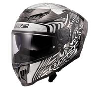 Ls2 Ff807 Dragon Enthum Full Face Helmet Grey S