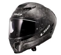 Ls2 Ff807 Dragon Forged Full Face Helmet Black 2XL