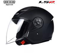 LS2 OPEN FACE HELMET OF616 MOTORCYCLE MOTORCYCLE AIRFLOW SCOOTER ECE 22.06