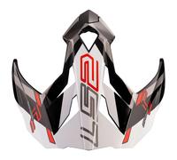 LS2 Peak For Drifter OF606 Matt Sand / White Motorcycle Motorbike Helmet