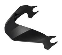 LS2 OF570 Verso Helmet Peak, black