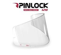 LS2 PINLOCK 120 CLEAR FF901 ADVANT -X MAX VISION ANTI FOG VISOR INSERT DKS433