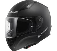 LS2 Helmets Motorcycle Helmet Rapid FF353 Full-Face Matt Black Optional Dark Visor Size M