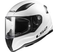 LS2 Rapid II Full Face Motorcycle Helmet ECE 22.06 - Gloss White