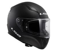 LS2 FF353 Rapid II Full Face Helmet Solid Matt BlackL Solid Matt Black