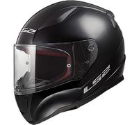 LS2 Rapid II Motorcycle Motorbike 22.06 Helmet - Solid Gloss Black