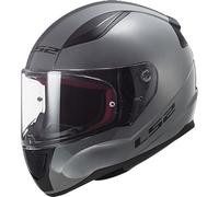 LS2 FF353 Rapid II Full Face ECE22.06 Approved Motorcycle Helmet Motorbike Racing Sports Crash Helmet Nardo Grey (XL)
