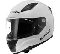 LS2 Rapid II Motorcycle Motorbike 22.06 Helmet - Solid White