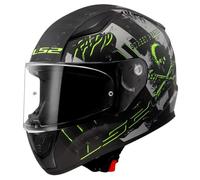 LS2 Rapid II Pirates Titanium S Full Face Helmet