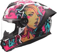 Ls2 Ff820 Rapid Iii Cyberg Full Face Helmet Multicolor L
