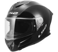 LS2 FF820 Rapid 3 Full Face Motorcycle Crash Helmet - Gloss Black - 3XL (65-66cm)