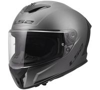 LS2 FF820 RAPID III Full Face Motorcycle Helmet - MATT TITANIUM