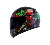 LS2 Rapid Motorcycle Helmet, HPTT, Multi-Density EPS, Quick Release Strap, Breathable, Hypoallergenic, Removable and Washable Interior, Happy Dreams, ECE 22.05 Certified