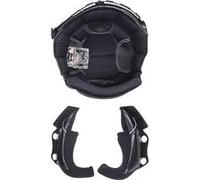 LS2 Replacement Liner Kit Black For OF601 Bob Carbon Motorcycle Helmets