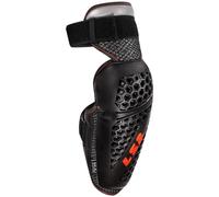 LS2 Rookie Elbow Protectors, black-red for Men