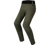 LS2 Router Ladies Motorcycle Textile Trousers, green, size M for Women