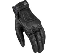 LS2 Rust perforated Motocycle Gloves, black, size M for Men