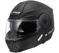 LS2 FF902 - Motocycle Helmet - Modular Flip Up Full Face - SCOPE II - MATT BLACK - M