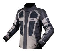 LS2 Scout, textile jacket waterproof L Black/Dark Grey