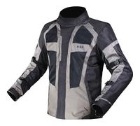 LS2 Scout, textile jacket waterproof M Black/Dark Grey