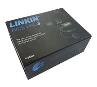 Sena LS2 Linkin Ride Pal III Bluetooth Communication System, black