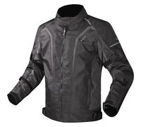 LS2 Sepang waterproof Motorcycle Textile Jacket, black/dark grey, size S