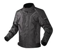LS2 Sepang Waterproof Motorcycle Jacket Short Sports Touring Thermal Coat Black
