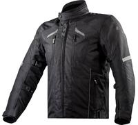 LS2 Serra Evo waterproof Motorcycle Textile Jacket, black, size M for Men