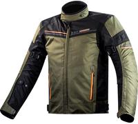 LS2 Shadow, textile jacket waterproof L Oliv/Black/Neon-Orange