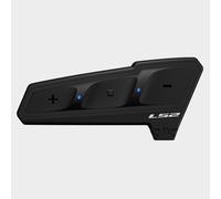 LS2 Spectrum Bluetooth 5.1 40mm Intercom System Waterproof 1200m 4 way 20hr Life