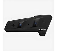 LS2 Spectrum Bluetooth Intercom 4-Way Intercom for LS2 Helmets Single Kit