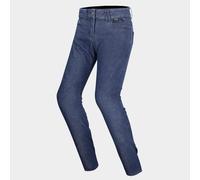 LS2 Stone Ladies Moto Motorcycle Motorbike Denim Jeans Blue