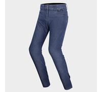 LS2 Stone Ladies Motorbike Motorcycle Denim Jeans Blue