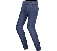 LS2 Stone Ladies Motorcycle Jeans, blue, size 5XL for Men