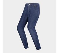 LS2 Stone Moto Motorcycle Motorbike Denim Jeans Blue