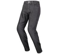 LS2 Stone Slim Fit Denim Motorcycle Motorbike Jeans - Black