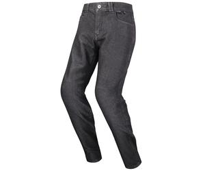 LS2 Stone Slim Fit Denim Motorcycle Motorbike Jeans - Black